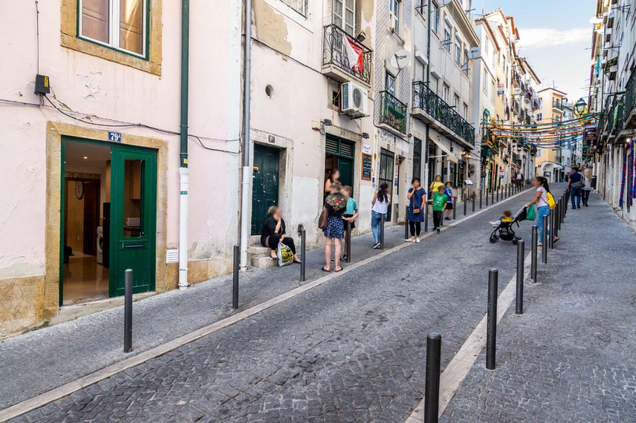 Modern Alfama Studio Lissabon Exterior foto